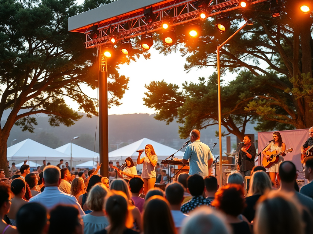 🎭 Mission Bay Performing Arts Center Presents  ‘Cabaret on the Bay’ in Mission Bay Park – August 16, 2025 🌞